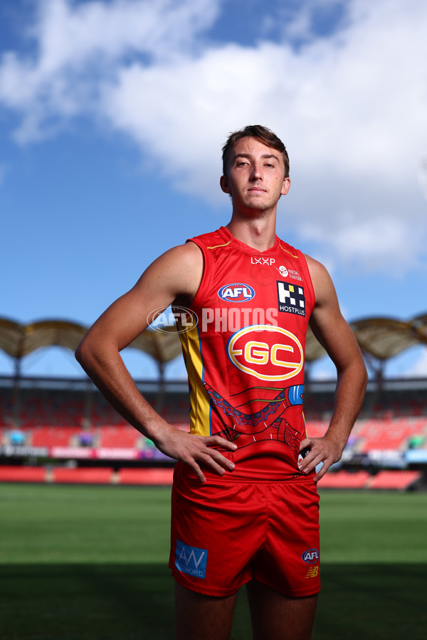 AFL 2024 Media - Gold Coast Indigenous Jumper 220424 - A-49173345