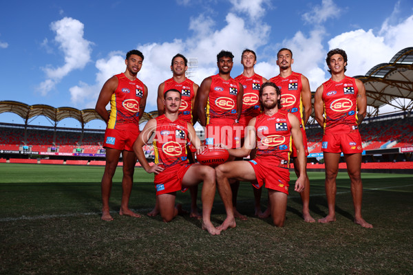 AFL 2024 Media - Gold Coast Indigenous Jumper 220424 - A-49173347