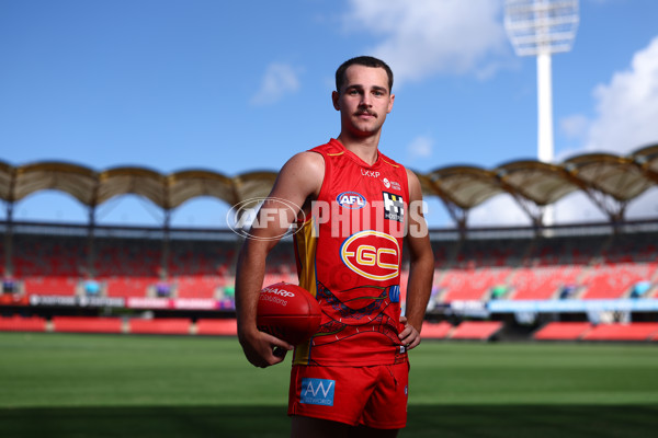 AFL 2024 Media - Gold Coast Indigenous Jumper 220424 - A-49173349