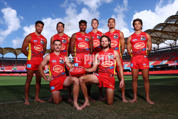 AFL 2024 Media - Gold Coast Indigenous Jumper 220424 - A-49173819