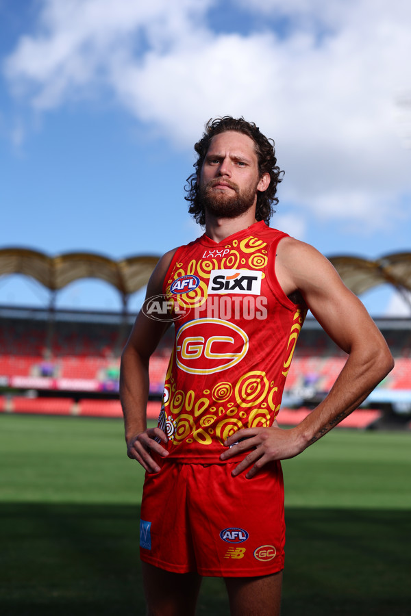 AFL 2024 Media - Gold Coast Indigenous Jumper 220424 - A-49173820