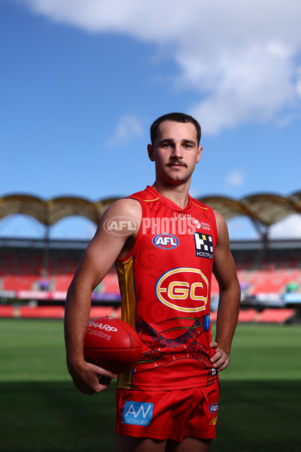 AFL 2024 Media - Gold Coast Indigenous Jumper 220424 - A-49173821