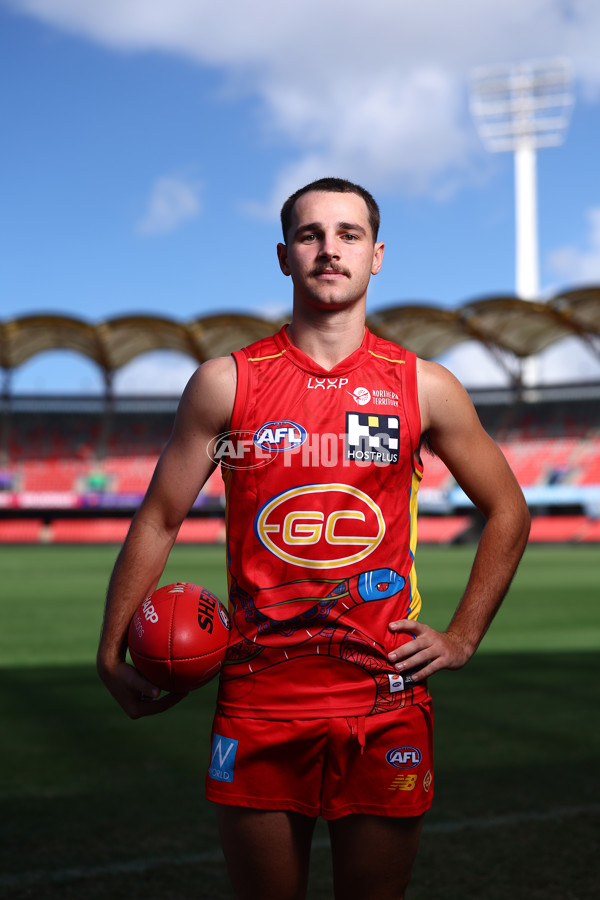 AFL 2024 Media - Gold Coast Indigenous Jumper 220424 - A-49173822