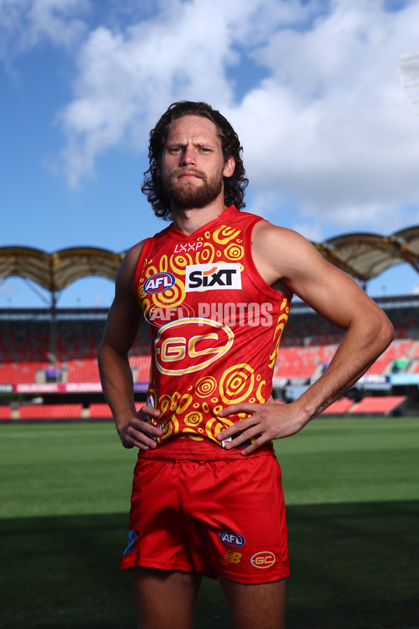 AFL 2024 Media - Gold Coast Indigenous Jumper 220424 - A-49173824