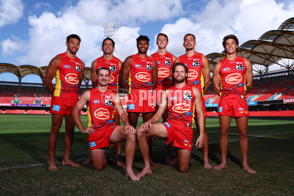 AFL 2024 Media - Gold Coast Indigenous Jumper 220424 - A-49173829