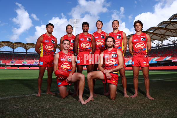 AFL 2024 Media - Gold Coast Indigenous Jumper 220424 - A-49173832