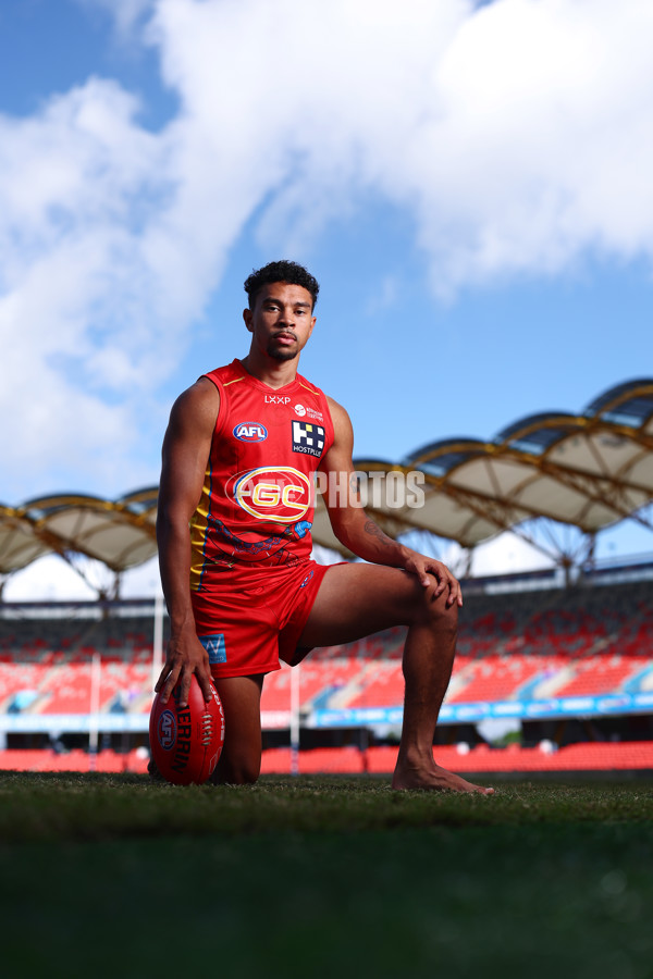 AFL 2024 Media - Gold Coast Indigenous Jumper 220424 - A-49173841