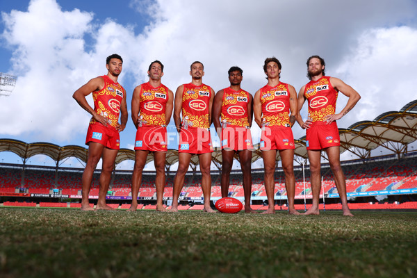 AFL 2024 Media - Gold Coast Indigenous Jumper 220424 - A-49173845