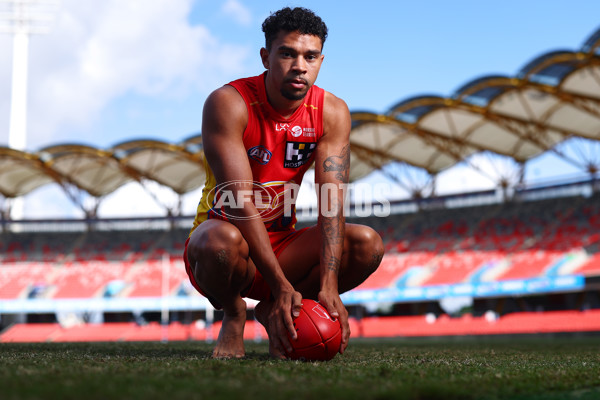 AFL 2024 Media - Gold Coast Indigenous Jumper 220424 - A-49276695