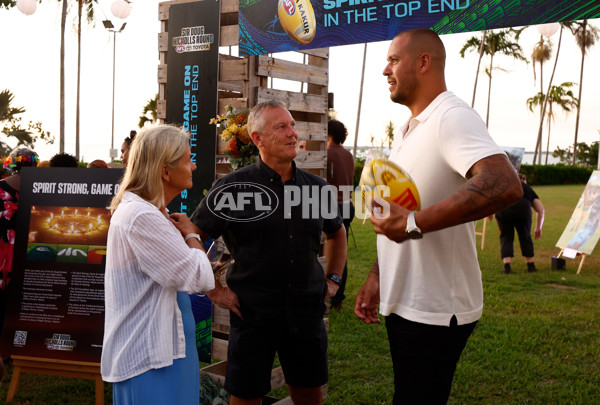 AFL 2024 Media - Sir Doug Nicholls Round Darwin Function - A-49288351