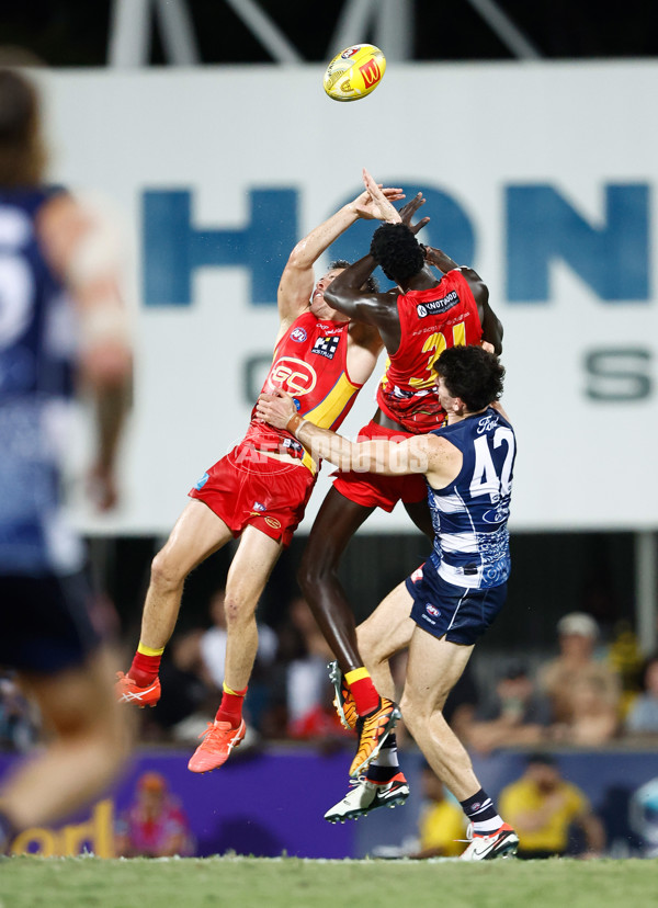 AFL 2024 Round 10 - Gold Coast v Geelong - A-49415435