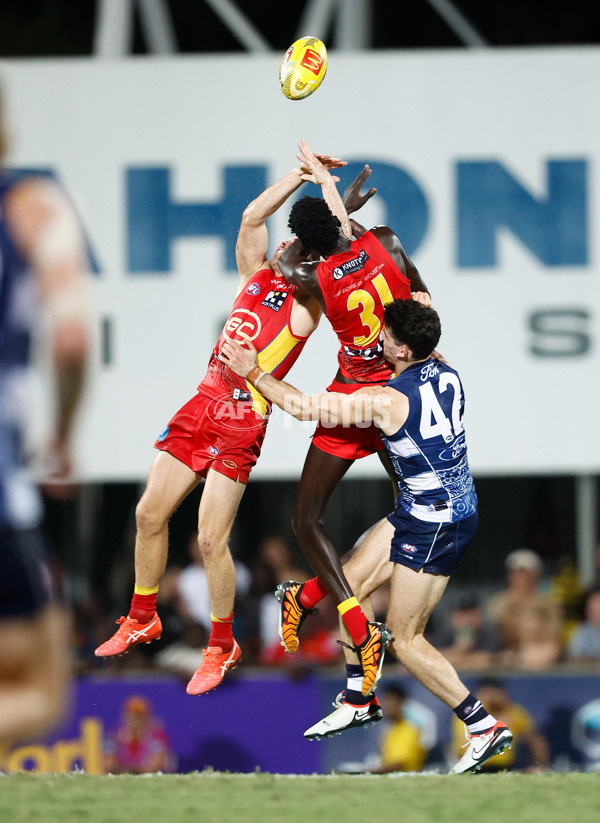 AFL 2024 Round 10 - Gold Coast v Geelong - A-49417304