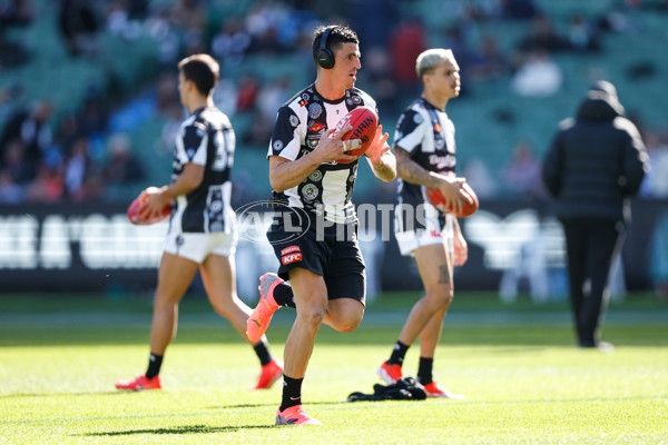 AFL 2024 Round 10 - Collingwood v Kuwarna - A-49452310