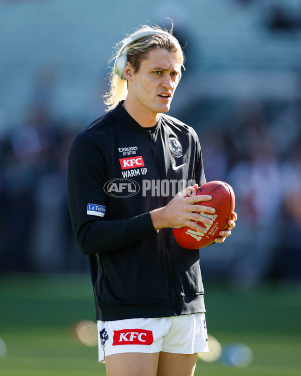 AFL 2024 Round 10 - Collingwood v Kuwarna - A-49452314