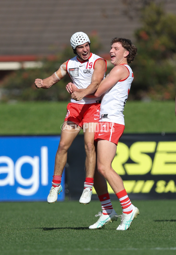 Coates League Boys 2024 Round 08 - Sandringham v Sydney Swans Academy - A-49452597