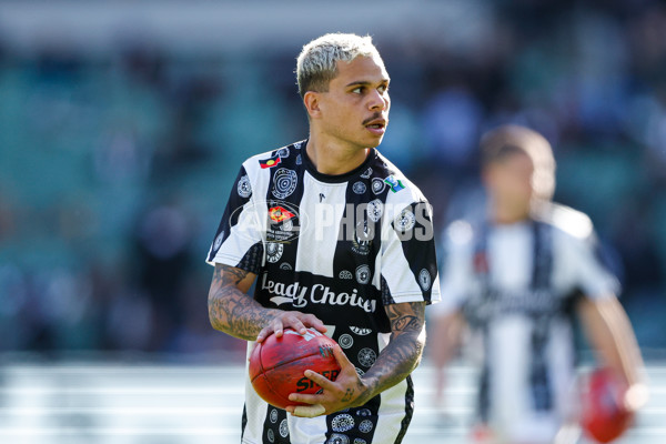 AFL 2024 Round 10 - Collingwood v Kuwarna - A-49452602