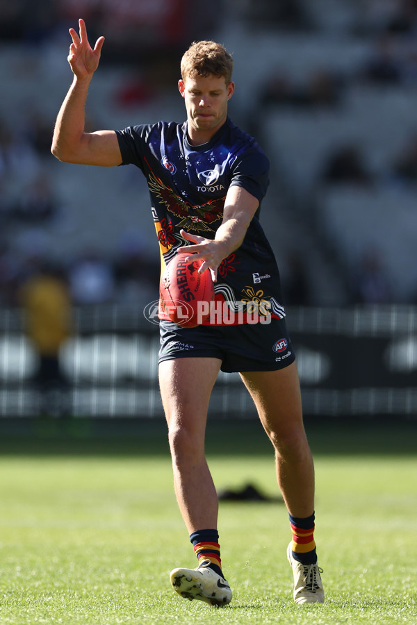 AFL 2024 Round 10 - Collingwood v Kuwarna - A-49452618