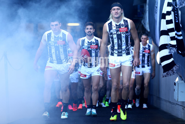 AFL 2024 Round 10 - Collingwood v Kuwarna - A-49452625