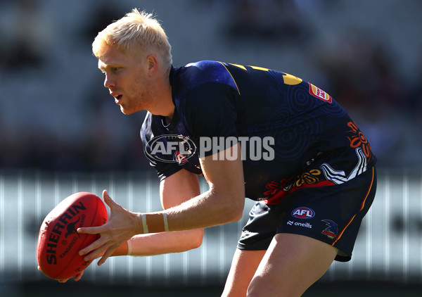 AFL 2024 Round 10 - Collingwood v Kuwarna - A-49454753