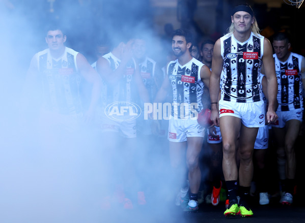 AFL 2024 Round 10 - Collingwood v Kuwarna - A-49454765