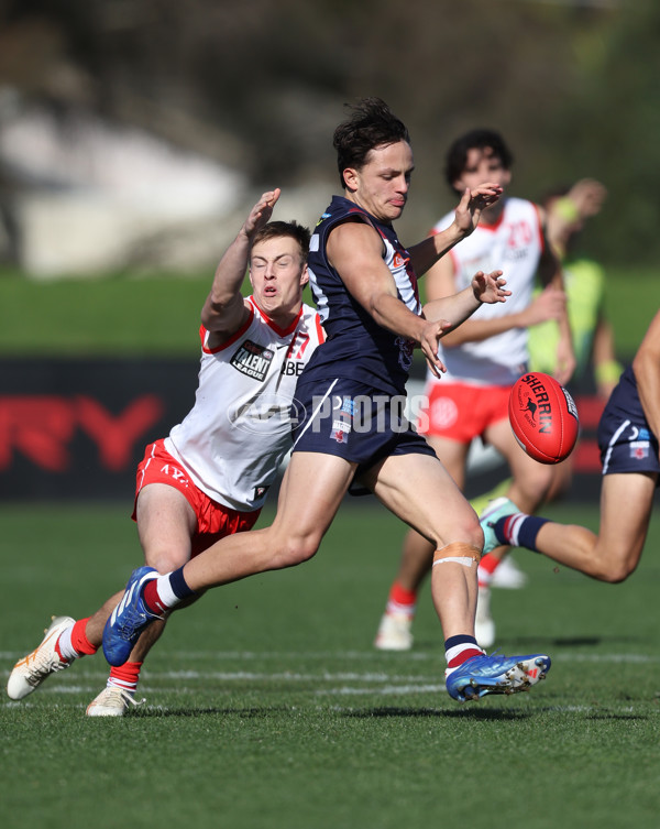 Coates League Boys 2024 Round 08 - Sandringham v Sydney Swans Academy - A-49454771