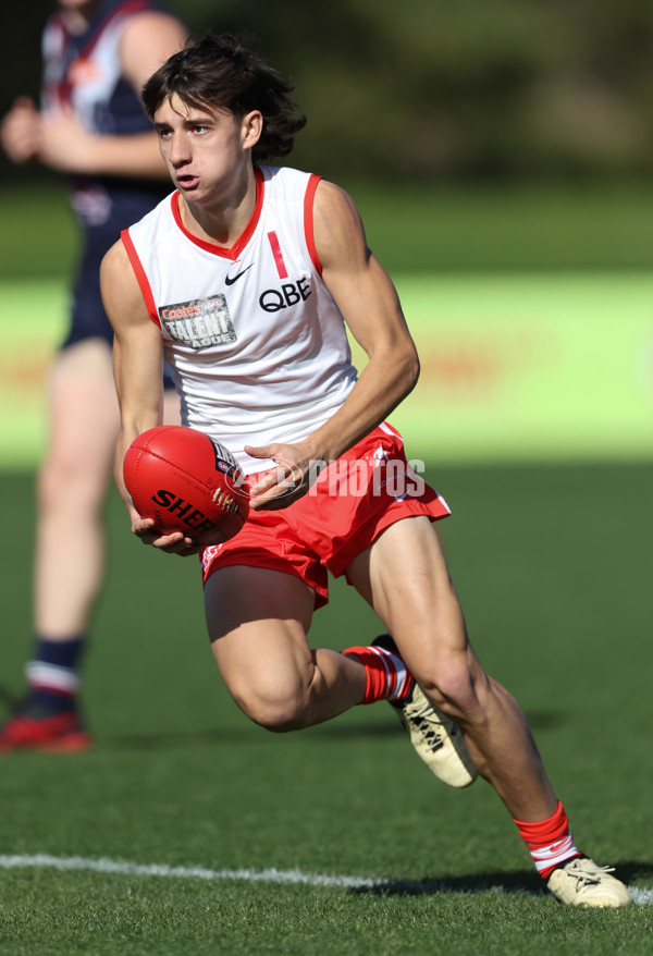 Coates League Boys 2024 Round 08 - Sandringham v Sydney Swans Academy - A-49454773