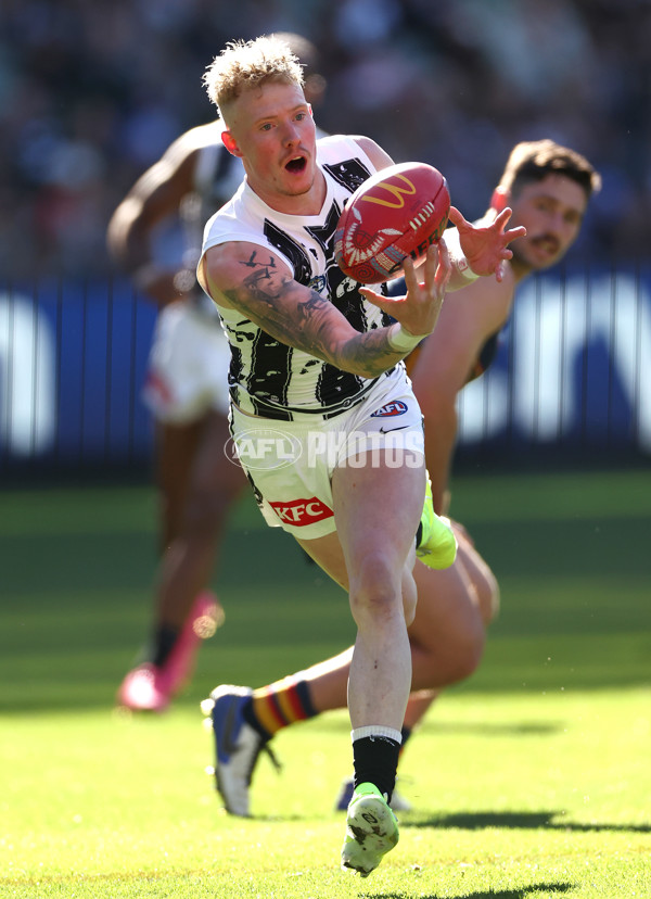 AFL 2024 Round 10 - Collingwood v Kuwarna - A-49454783