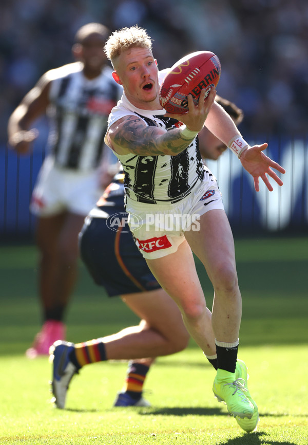 AFL 2024 Round 10 - Collingwood v Kuwarna - A-49454785