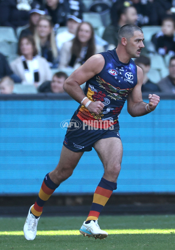 AFL 2024 Round 10 - Collingwood v Kuwarna - A-49454808