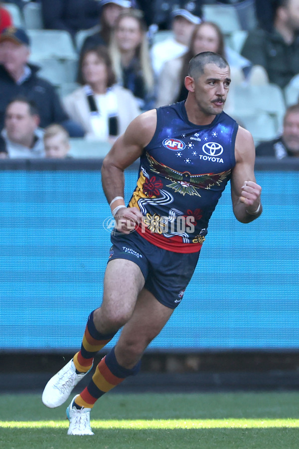 AFL 2024 Round 10 - Collingwood v Kuwarna - A-49454809