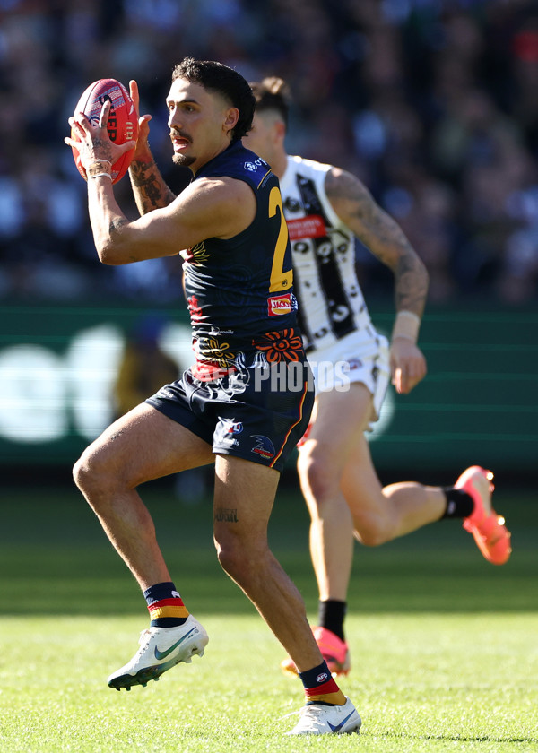 AFL 2024 Round 10 - Collingwood v Kuwarna - A-49454812