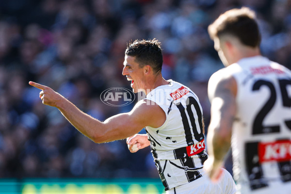 AFL 2024 Round 10 - Collingwood v Kuwarna - A-49454818