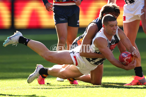 AFL 2024 Round 10 - Collingwood v Kuwarna - A-49454836