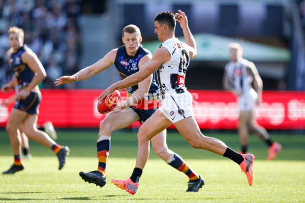 AFL 2024 Round 10 - Collingwood v Kuwarna - A-49454843
