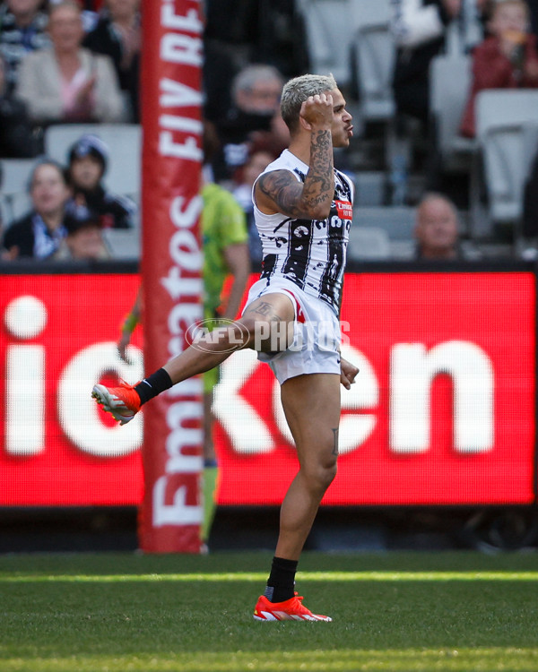 AFL 2024 Round 10 - Collingwood v Kuwarna - A-49454844