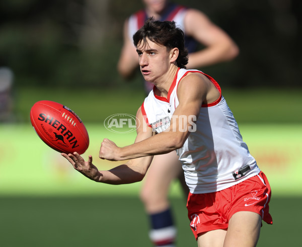 Coates League Boys 2024 Round 08 - Sandringham v Sydney Swans Academy - A-49455360