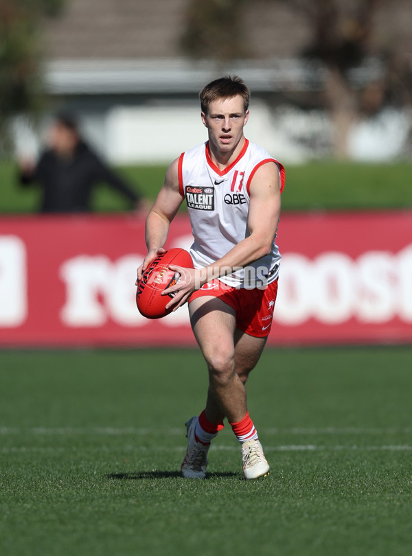 Coates League Boys 2024 Round 08 - Sandringham v Sydney Swans Academy - A-49455362