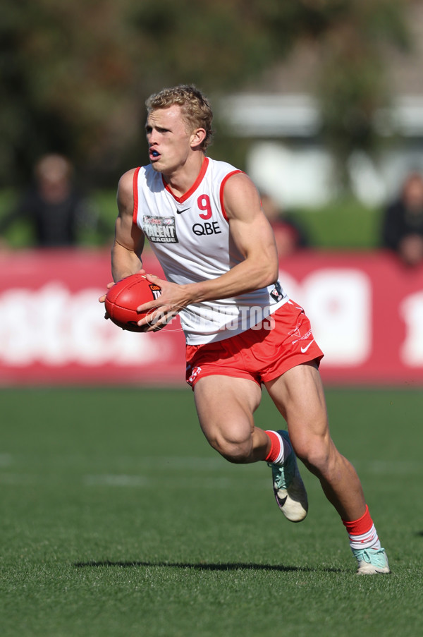 Coates League Boys 2024 Round 08 - Sandringham v Sydney Swans Academy - A-49455363