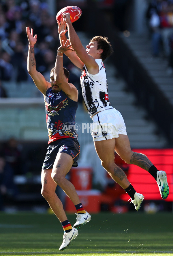 AFL 2024 Round 10 - Collingwood v Kuwarna - A-49455371