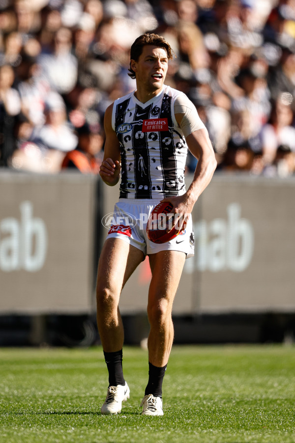 AFL 2024 Round 10 - Collingwood v Kuwarna - A-49455377