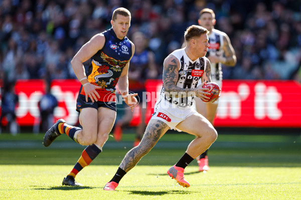 AFL 2024 Round 10 - Collingwood v Kuwarna - A-49455379