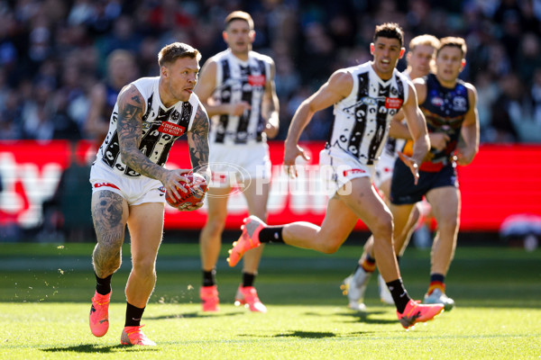 AFL 2024 Round 10 - Collingwood v Kuwarna - A-49455381