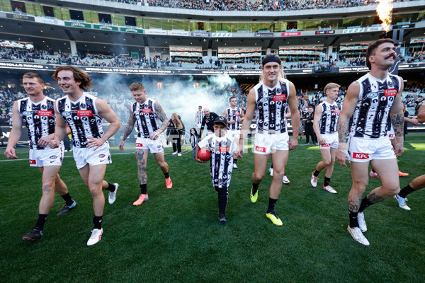 AFL 2024 Round 10 - Collingwood v Kuwarna - A-49455402