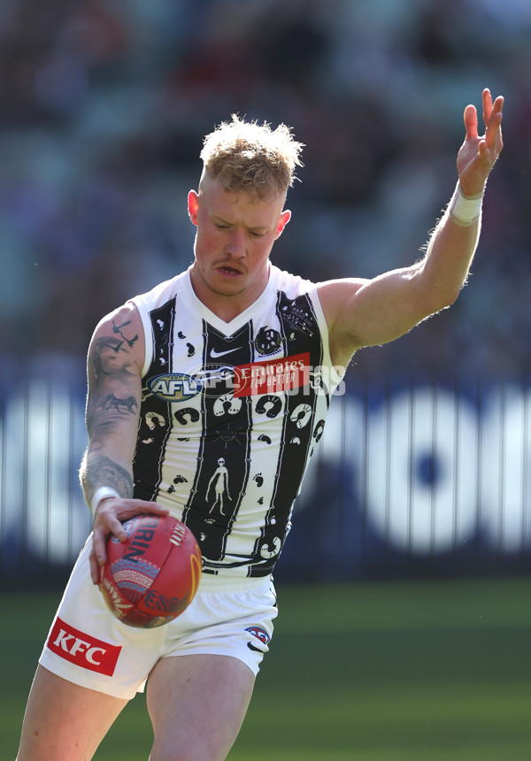 AFL 2024 Round 10 - Collingwood v Kuwarna - A-49455406