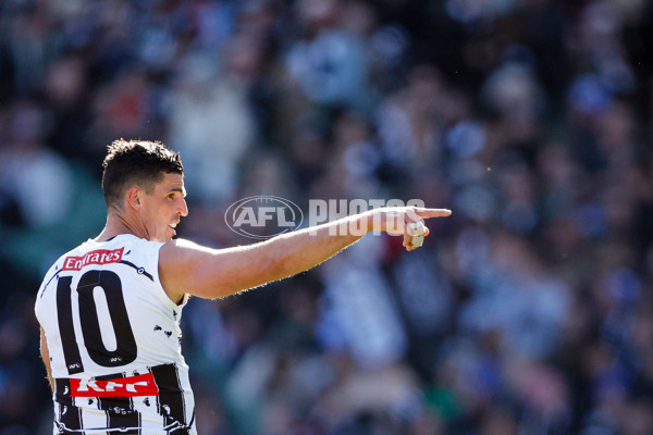AFL 2024 Round 10 - Collingwood v Kuwarna - A-49455409