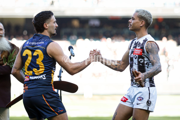 AFL 2024 Round 10 - Collingwood v Kuwarna - A-49455411