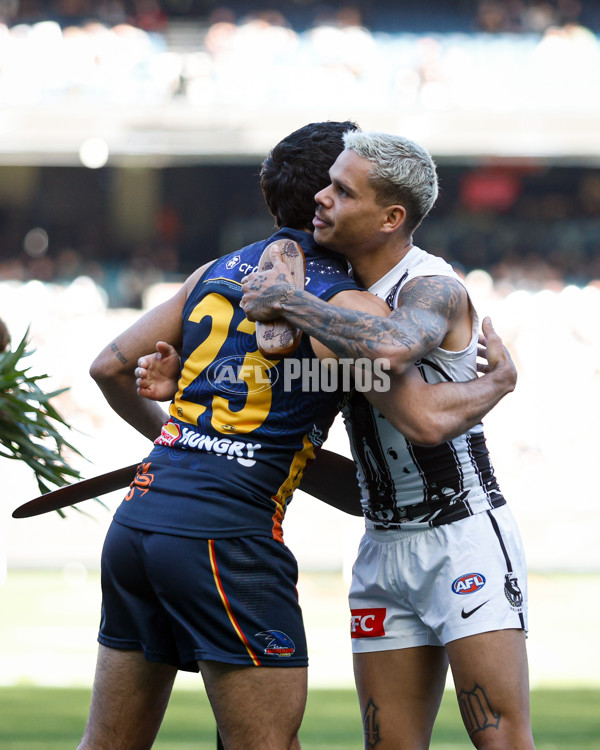 AFL 2024 Round 10 - Collingwood v Kuwarna - A-49455412