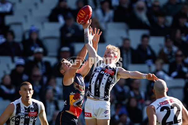 AFL 2024 Round 10 - Collingwood v Kuwarna - A-49455413