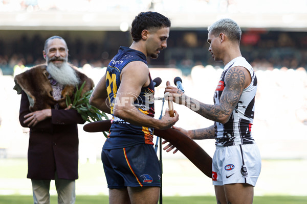 AFL 2024 Round 10 - Collingwood v Kuwarna - A-49455415