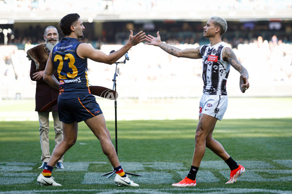 AFL 2024 Round 10 - Collingwood v Kuwarna - A-49455416